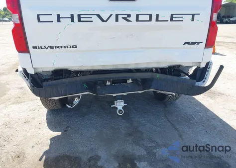 2024 Chevrolet Silverado 1500 4Wd Short Bed Rst из США, поврежденный, VIN 1GCUDEED0RZ147166